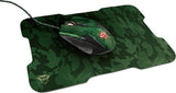Trust GXT781 Rixa - Gaming Bundel - Muis & Muismat - Camouflage
