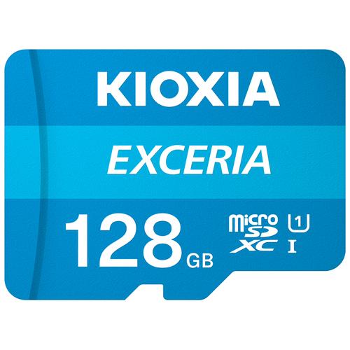 Kioxia Exceria flashgeheugen 128 GB MicroSDXC UHS-I Klasse 10