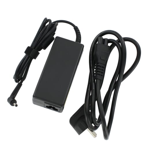 Laptop AC Adapter 65W 5.5x2.5 connector 	4.0 x 1.35 mm