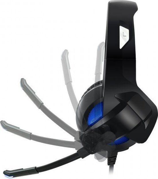 Spirit of Gamer EXPERT-H300 7.1 surround sound gaming headset-USB