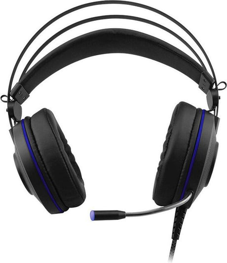 Rampage Gaming Headset ALPHA-X -Dolby 7.1 Surround Sound - PC-PS4-XBOX One - SN-RW66-Blauw