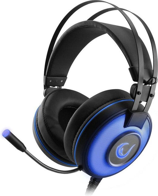Rampage Gaming Headset ALPHA-X -Dolby 7.1 Surround Sound - PC-PS4-XBOX One - SN-RW66-Blauw