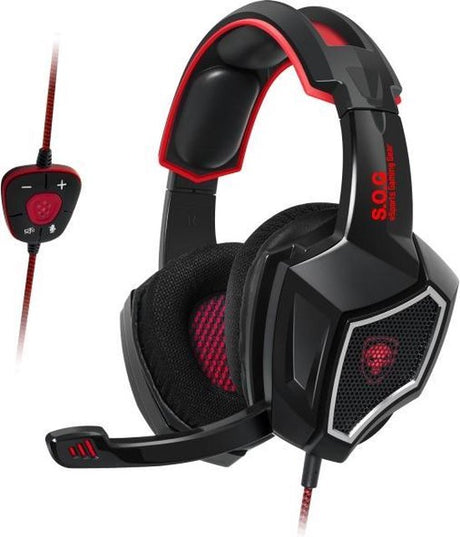 Spirit of Gamer - XPERT H500 Gaming Headset - Rood