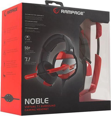 Rampage RM-K5 Noble 7.1 surround sound gaming headset