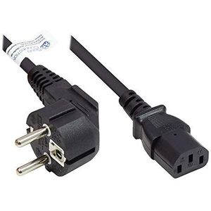 Ewent ew9185 230V Connection Cable Schuko male - C13 1.5 Meter