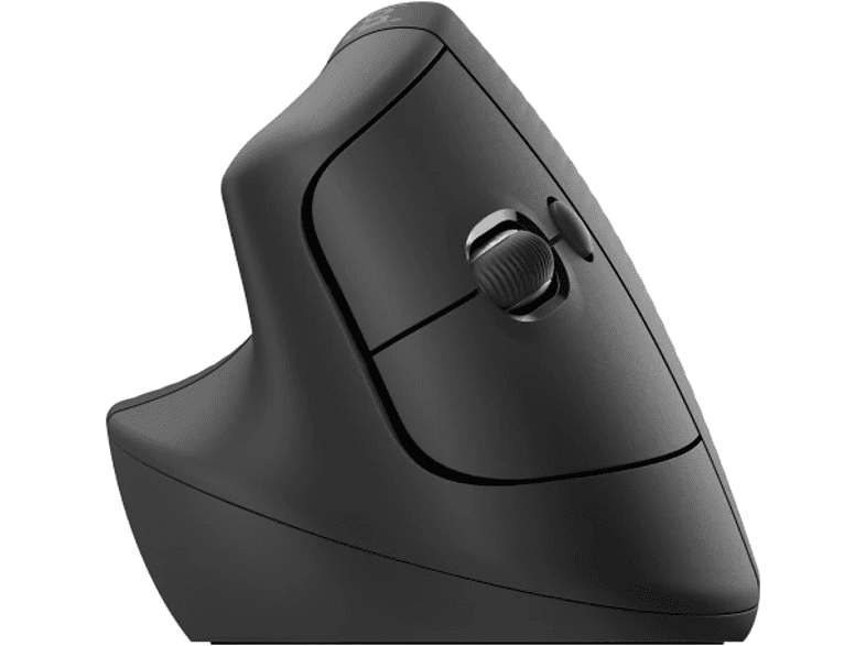 Logitech Lift Verticale Ergonomische Muis zwart