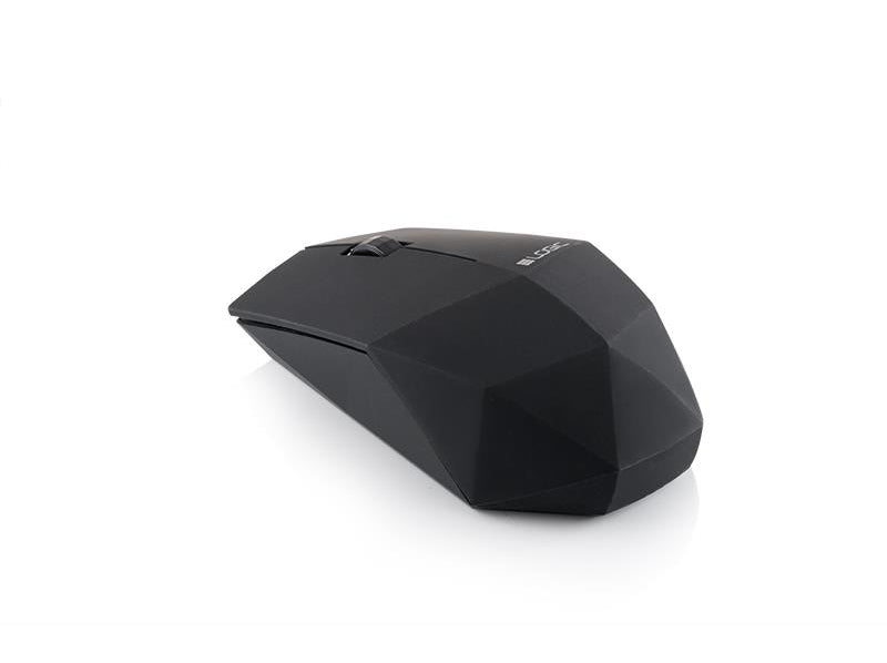 Modecom LOGIC LM-24 WIRELESS MOUSE [Wireless, USB dongle, Black