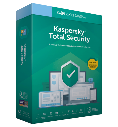 Kaspersky Total Security 1-Device 1 jaar