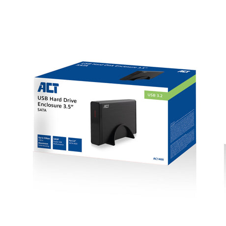 ACT AC1400 HDD CASE USB3.1 TO SATA 3,5"