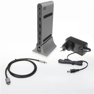 Act AC7047 USB-C MST 2XHDMI/DP/LAN/USB/PD