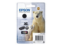 EPSON 26XL inktcartridge zwart high capacity 12.2ml 500 pagina s 1-pack