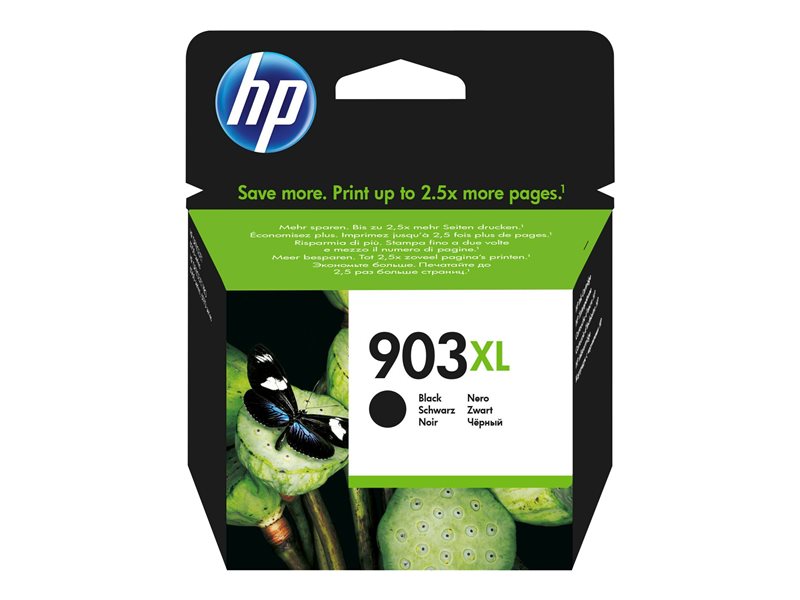 HP 903XL Inkt Cartridge Zwart High Yield 825 paginas