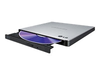 Externe DVD-Writer slim USB 2.0 silber / zwart