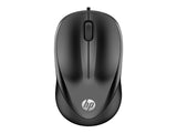HP 1000 - muis - USB - zwart