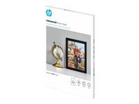 HP Q5456A Advanced glossy photo paper inktjet 250g/m2 A4 25 sheets 1-pack