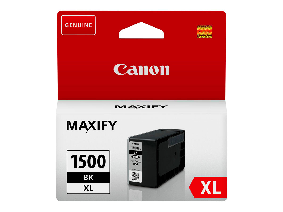 CANON PGI-1500XL BK inktcartridge zwart high capacity 1-pack