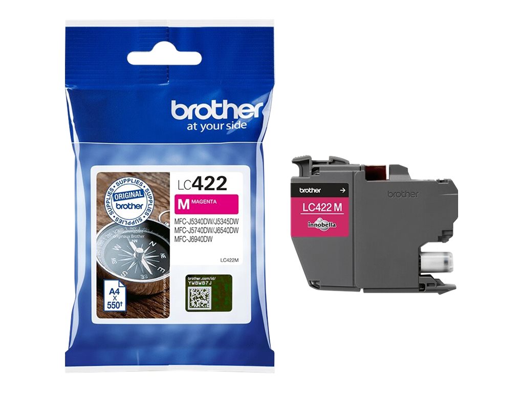 BROTHER LC422M Ink Cartridge