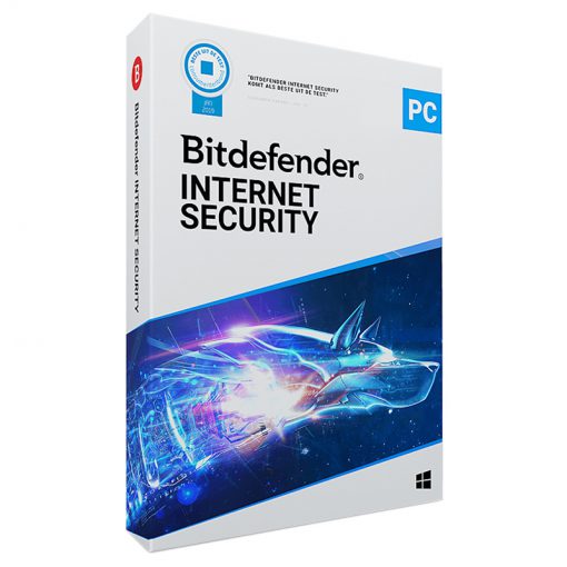 Bitdefender Internet Security 1-PC 1 jaar