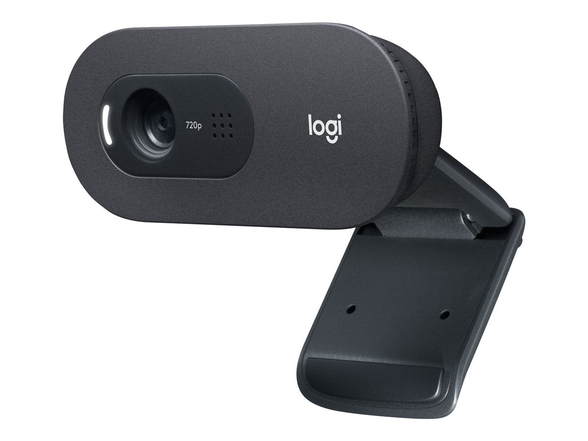 Logitech HD-Webcam C505e black