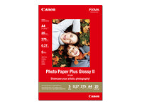CANON PP-201 plus photo paper inktjet 260g/m2 A4 20 sheets 1-pack