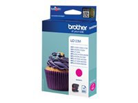 BROTHER LC-123 inktcartridge magenta standard capacity 600 paginas 1-pack