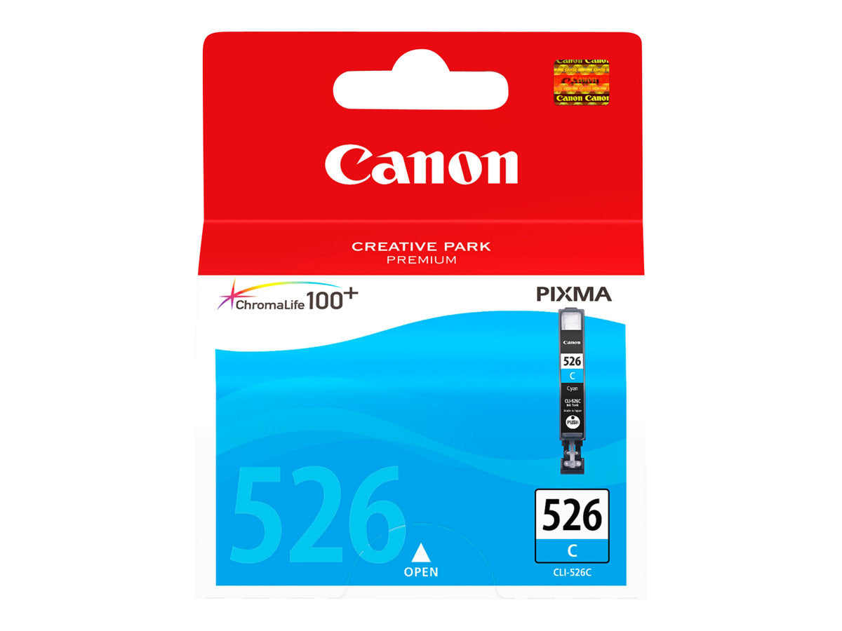 CANON CLI-526C inktcartridge cyaan standard capacity 9ml 1-pack