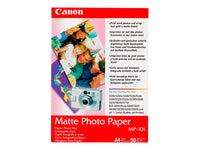 CANON MP-101 matte photo paper 170g/m2 A4 50 sheets 1-pack