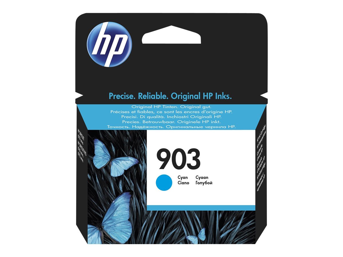 HP 903 Inkt Cartridge Cyaan 315 paginas