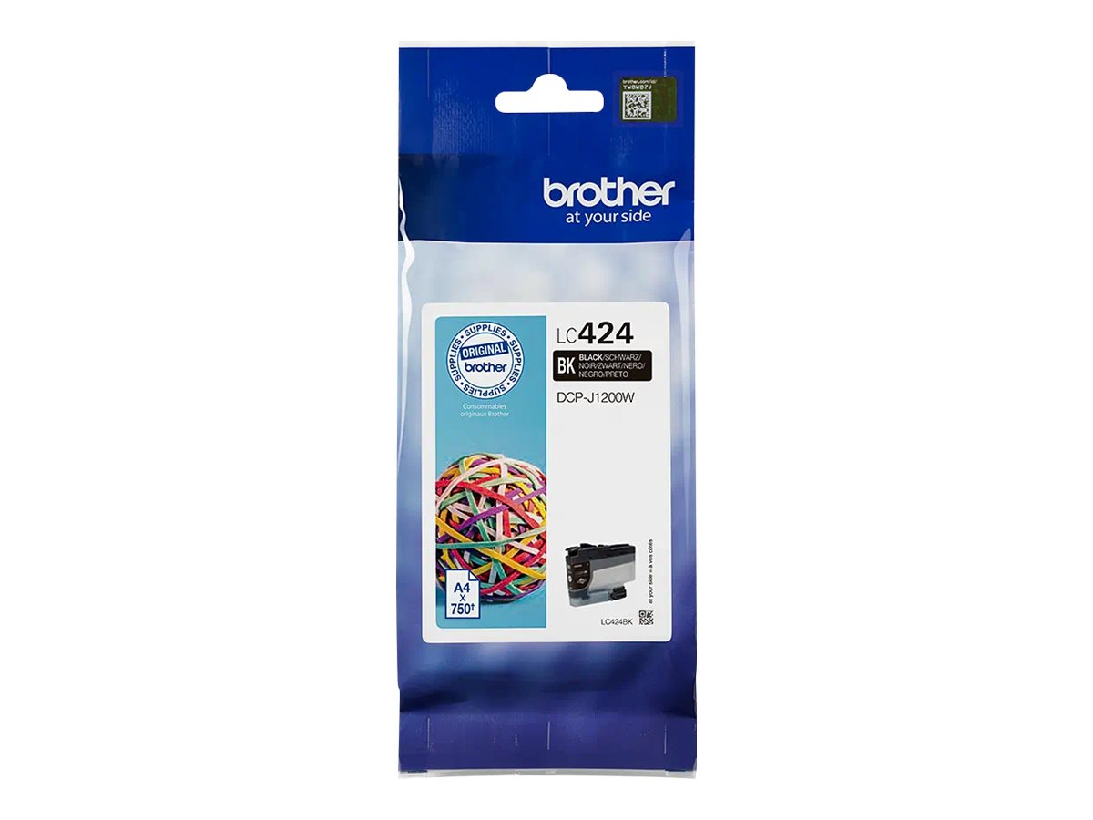 BROTHER LC424BK INK
