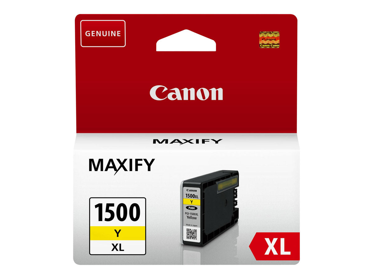 CANON PGI-1500XL Y inktcartridge geel high capacity 1-pack