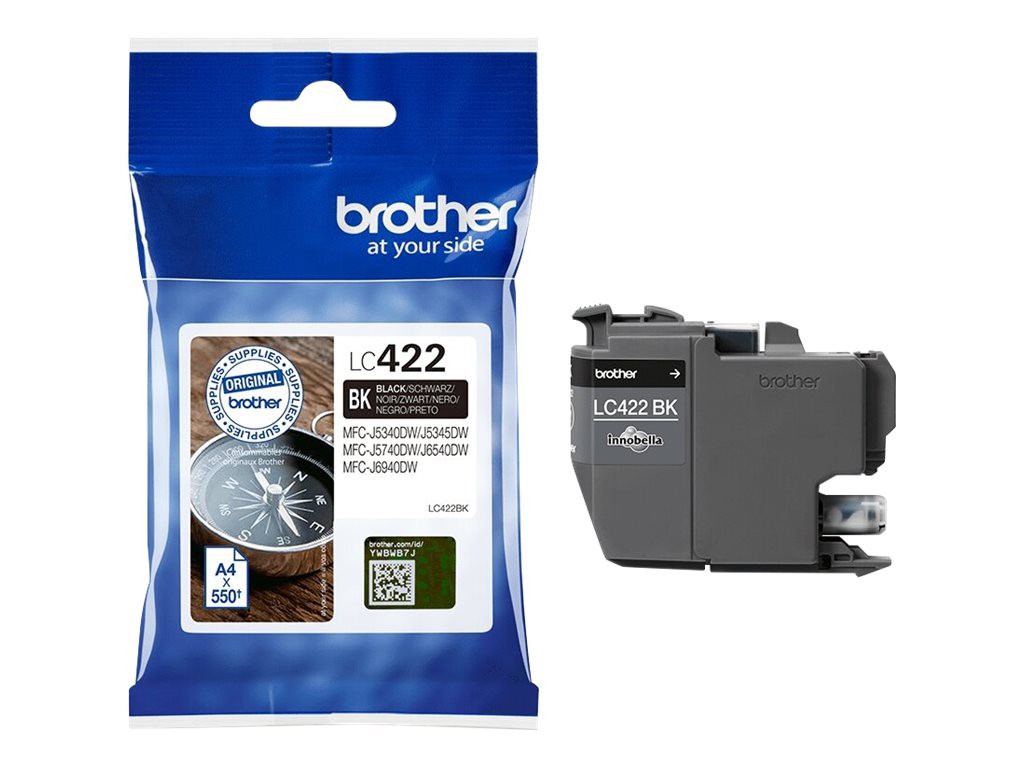BROTHER LC422BK Ink Cartridge