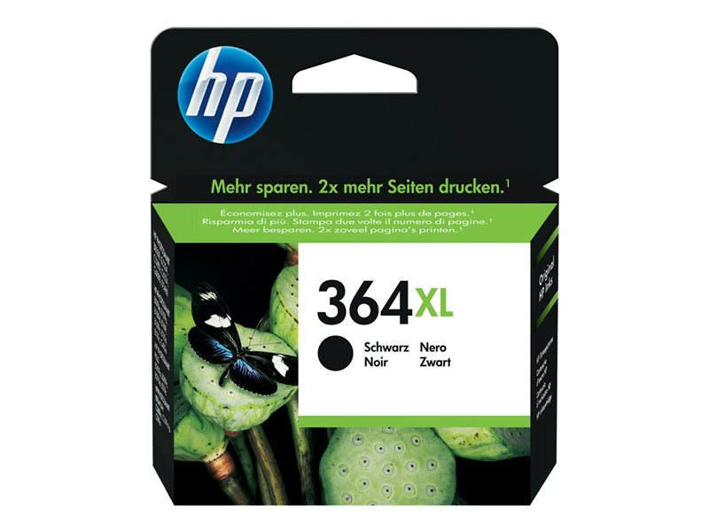 HP 364XL originele ink cartridge zwart high capacity 550 paginas 1-pack