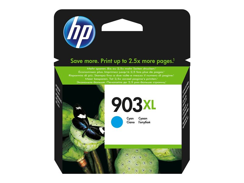 HP 903XL Inkt Cartridge Cyaan High Yield 825 pagina s