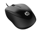 HP 1000 - muis - USB - zwart