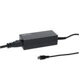 Yanec Laptop USB-C AC Adapter 65W Zwart