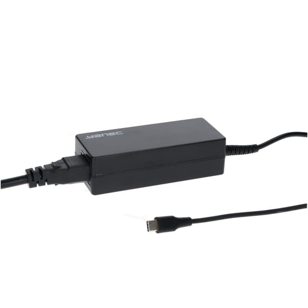 Yanec Laptop USB-C AC Adapter 87W Zwart