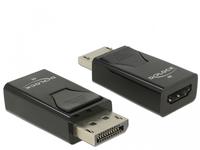 DELOCK Displayport adapter 1.1 St -> HDMI Bu 4K Passiv zwart