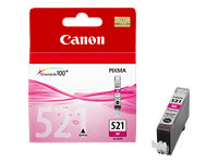 CANON CLI-521M inktcartridge magenta standard capacity 9ml 1-pack