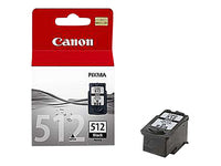CANON PG-512 inktcartridge zwart standard capacity 15ml 401 paginas 1-pack