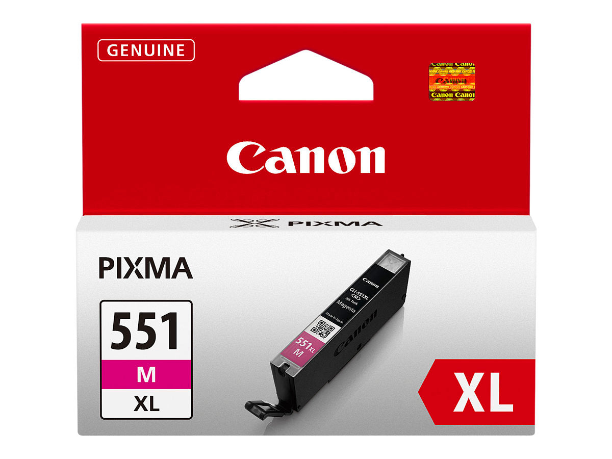 CANON CLI-551XLM inktcartridge magenta high capacity 680 paginas 1-pack XL