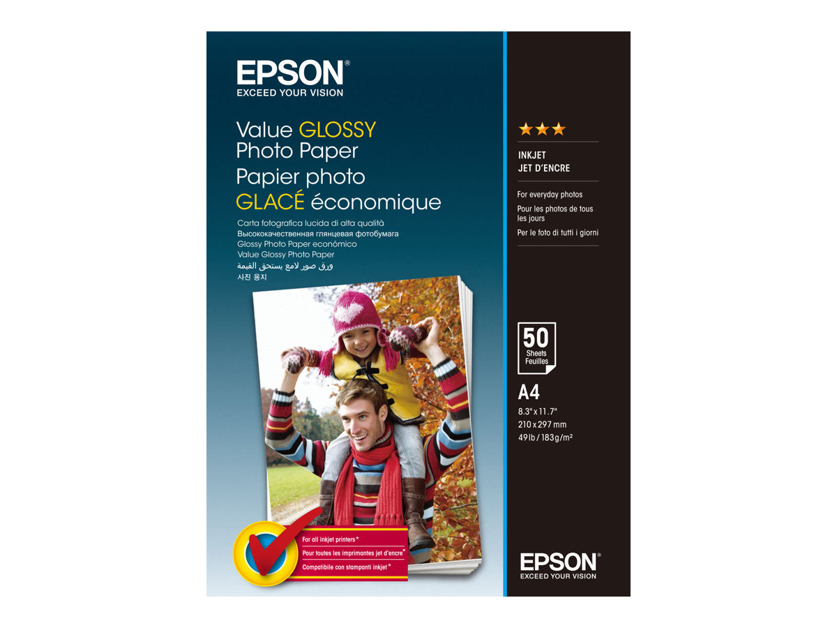 EPSON Value Foto Papier A4 50 vel