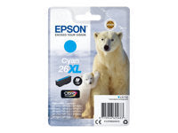 EPSON 26XL inktcartridge cyaan high capacity 9.7ml 700 paginas 1-pack
