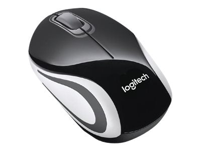 Logitech M187 Wireless Mini Mouse Black