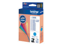 BROTHER LC-223 inktcartridge cyaan standard capacity 550 pagina s 1-pack