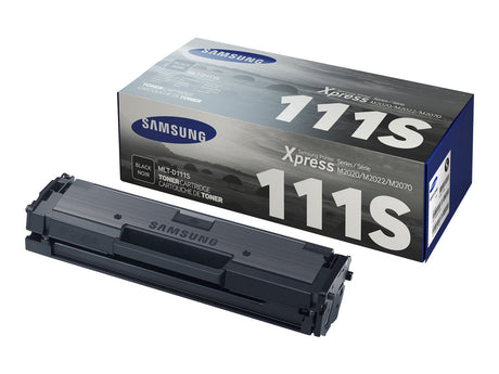 SAMSUNG MLT-D111S/ELS Black Toner Cartridge