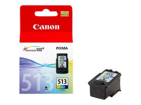 CANON CL-513 inktcartridge kleur standard capacity 13ml 349 paginas 1-pack