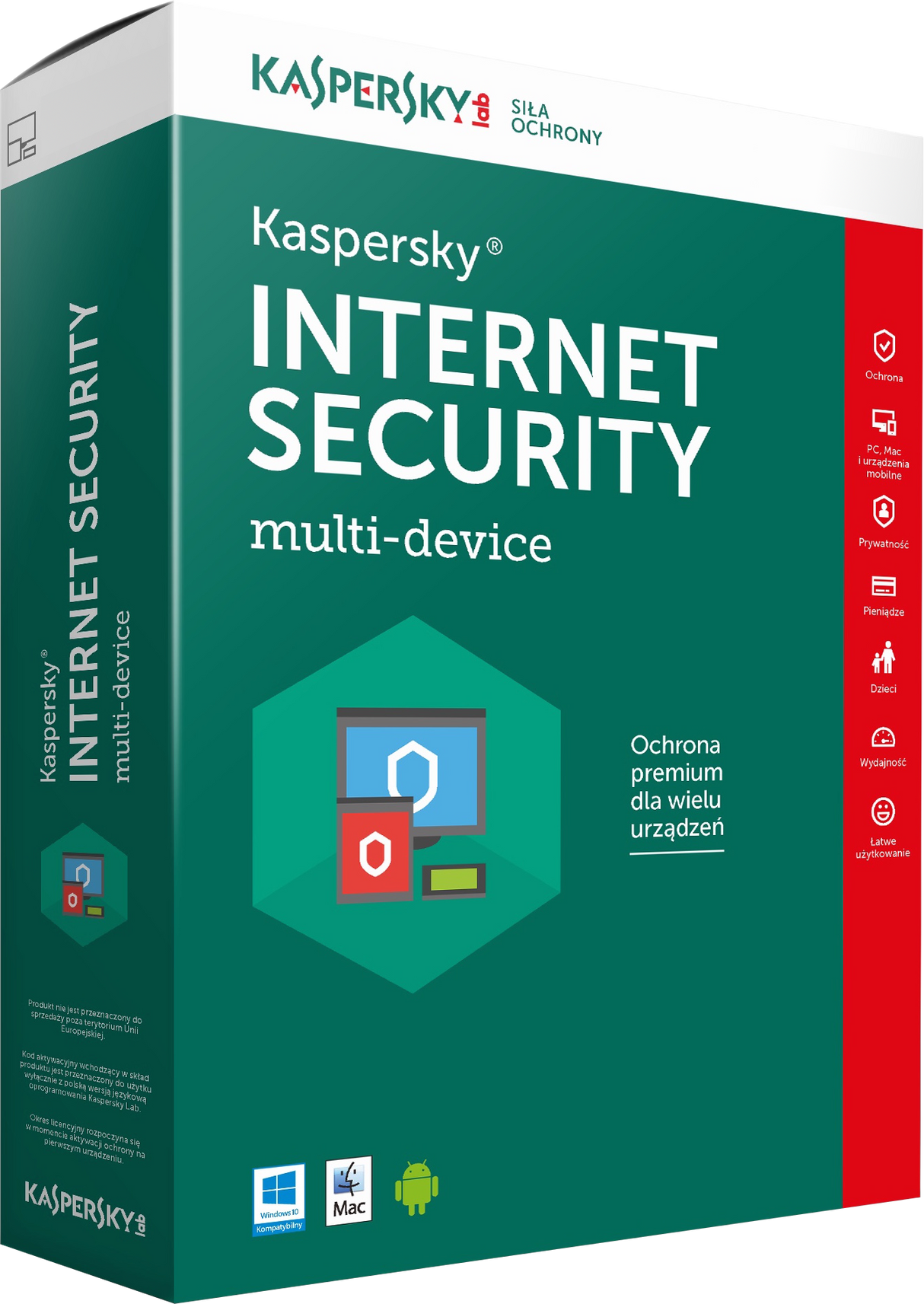 Kaspersky Internet Security 3-Devices 2 jaar