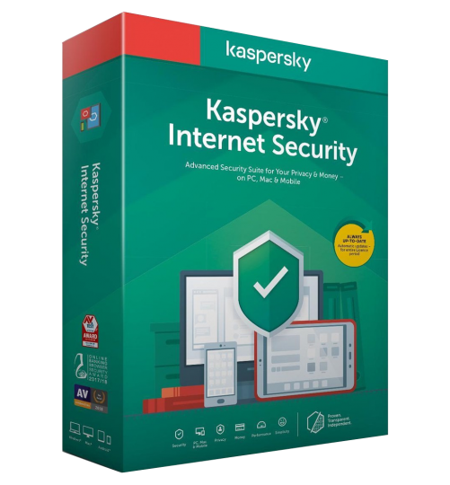 Kaspersky Internet Security 1-PC 1 jaar