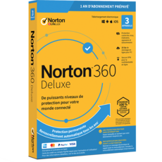 Norton 360 Deluxe 3-Devices + 25 GB Cloudstorage 1 year