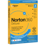 Norton 360 Deluxe 3-Devices + 25 GB Cloudstorage 1 year
